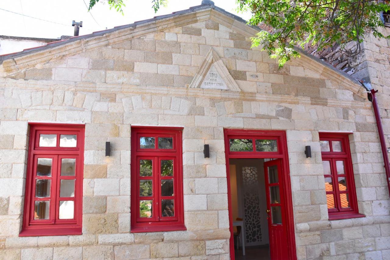 The Art Studio Samothráki Exterior foto
