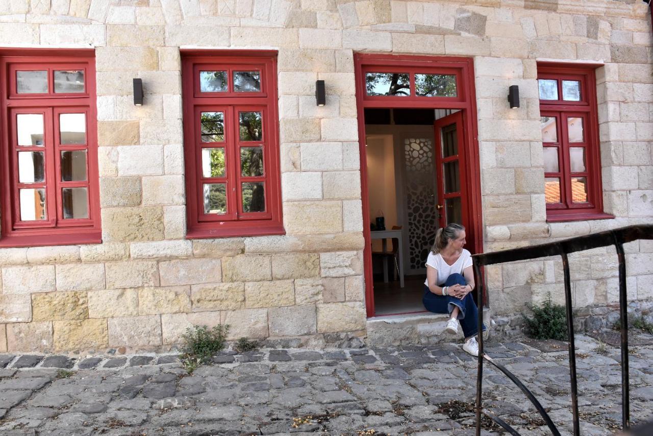 The Art Studio Samothráki Exterior foto
