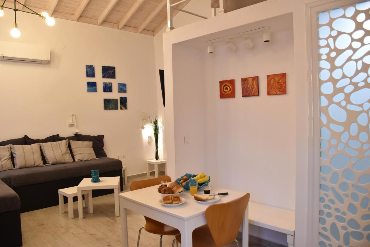 The Art Studio Samothráki Exterior foto